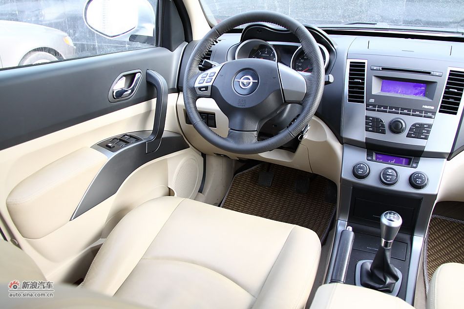 海马骑士丝路版整体内饰