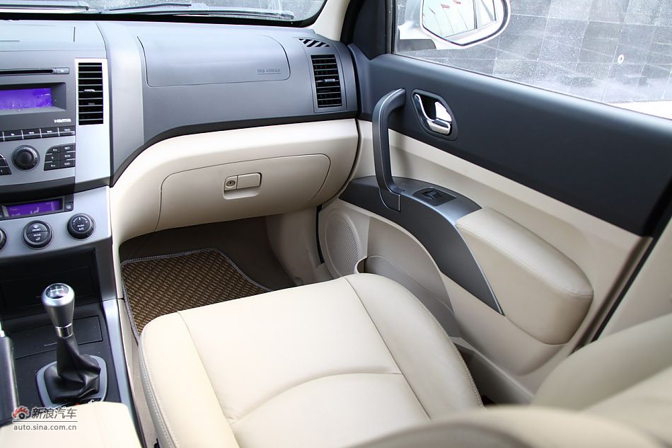 海马骑士丝路版整体内饰