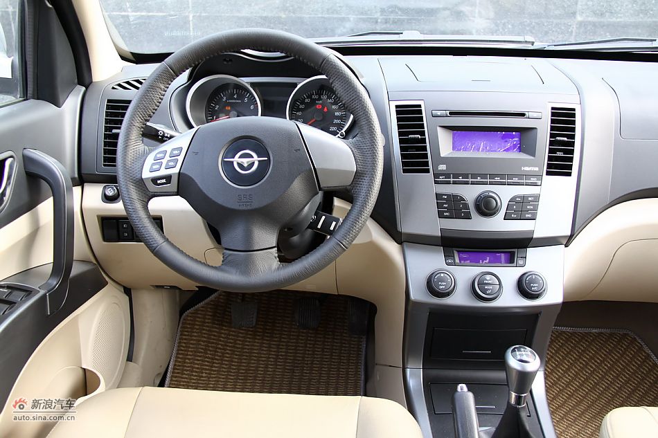 海马骑士丝路版整体内饰