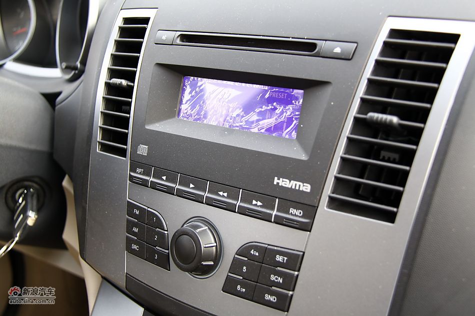 海马骑士丝路版内饰细节