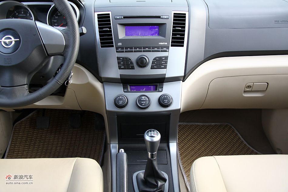 海马骑士丝路版整体内饰