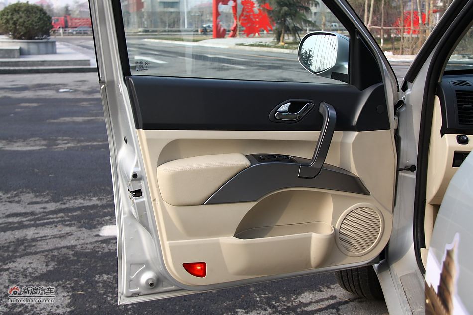 海马骑士丝路版整体内饰