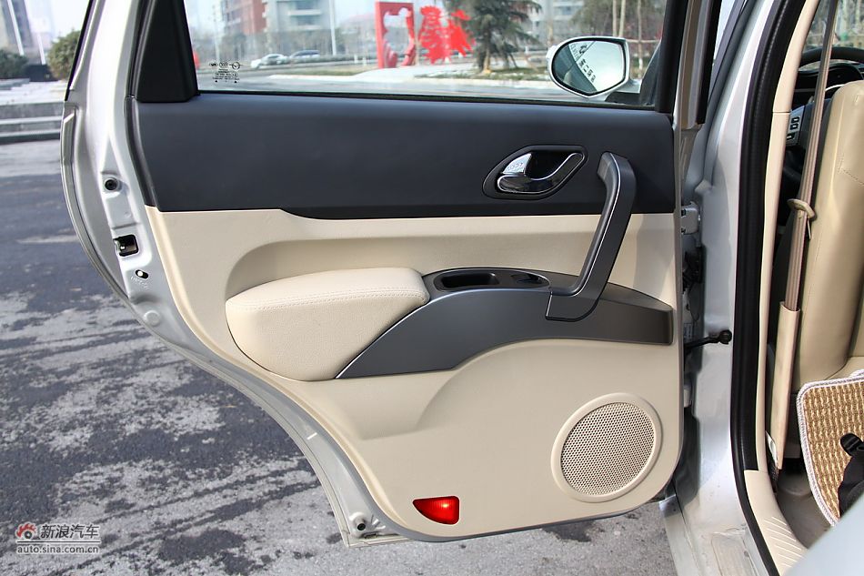 海马骑士丝路版整体内饰