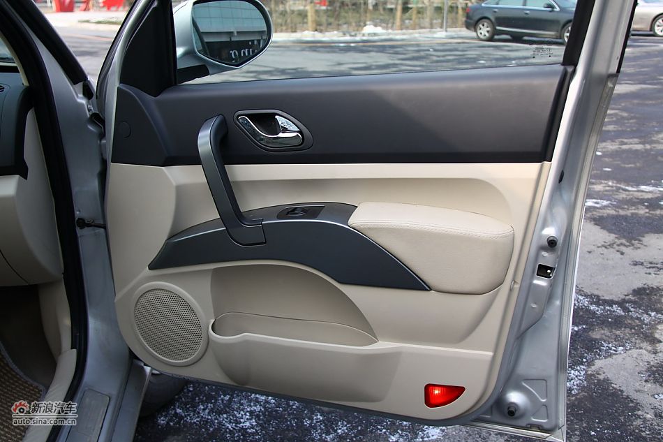 海马骑士丝路版整体内饰