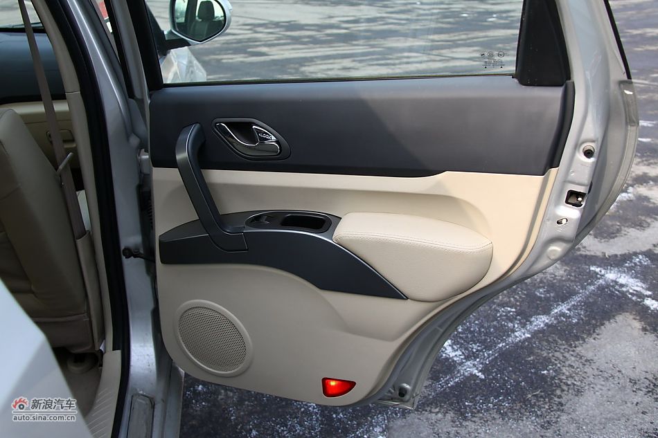 海马骑士丝路版整体内饰