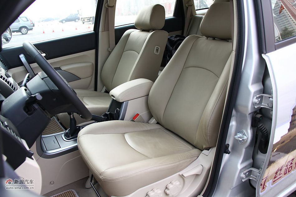 海马骑士丝路版整体内饰