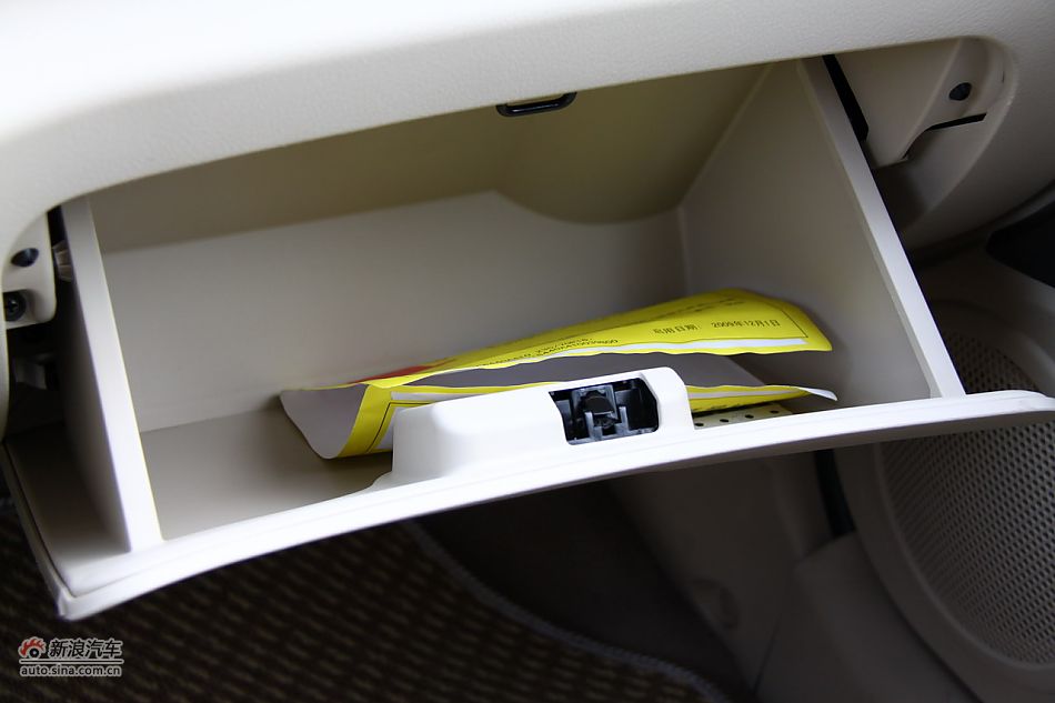 海马骑士丝路版内饰细节