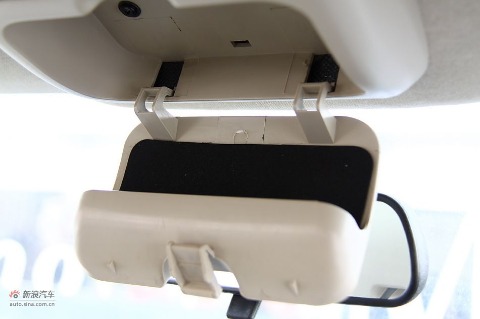 海马骑士丝路版内饰细节