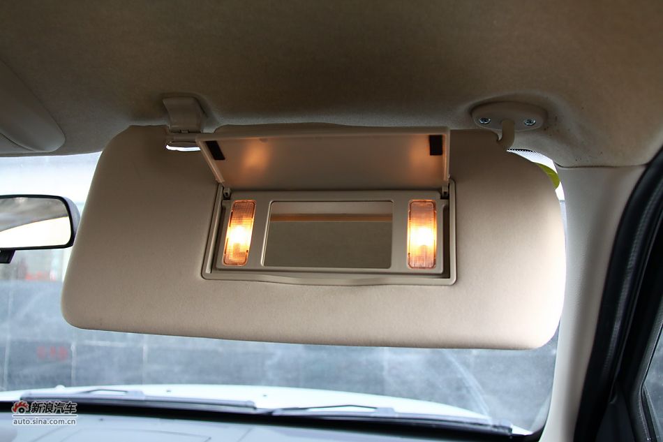 海马骑士丝路版内饰细节