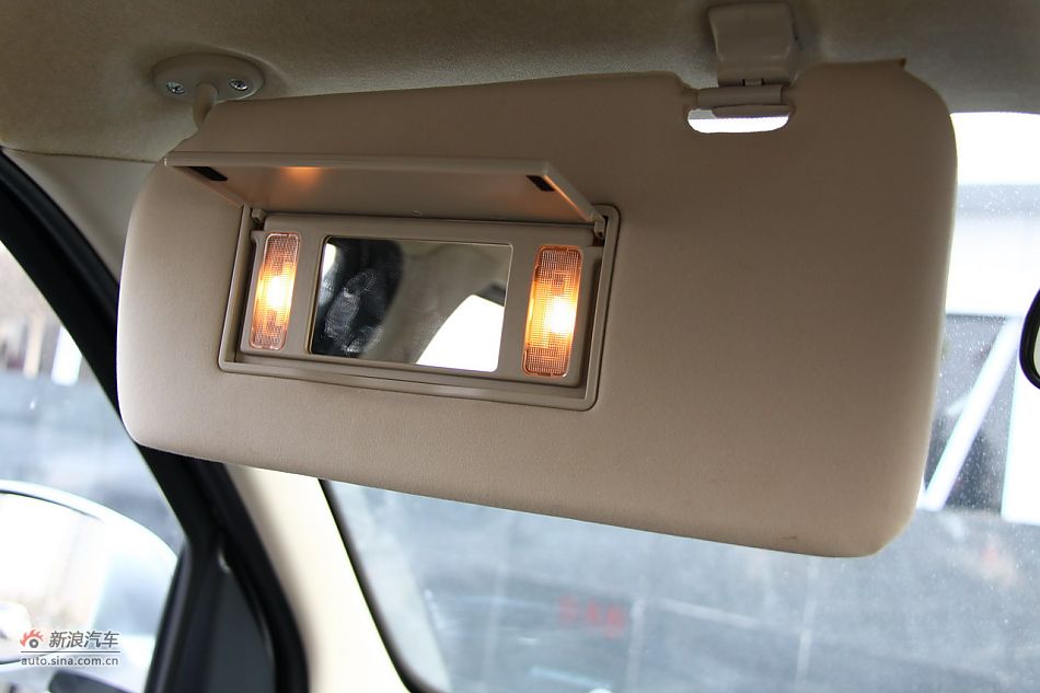 海马骑士丝路版内饰细节