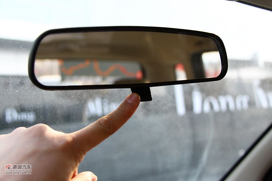 海马骑士丝路版内饰细节