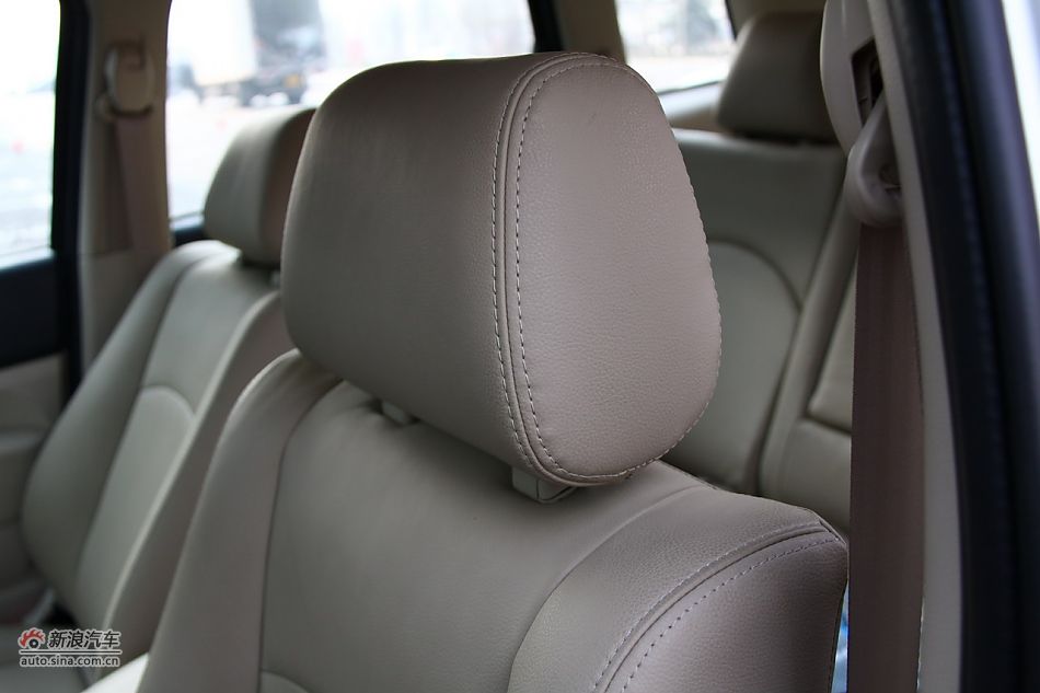 海马骑士丝路版内饰细节