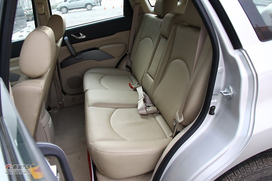 海马骑士丝路版整体内饰