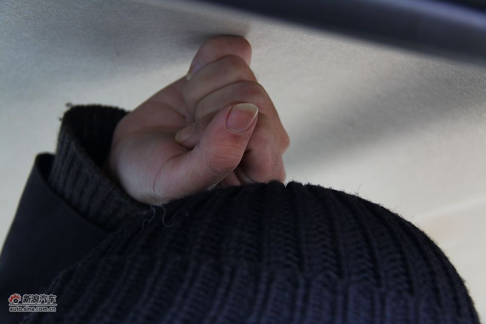 海马骑士丝路版整体内饰