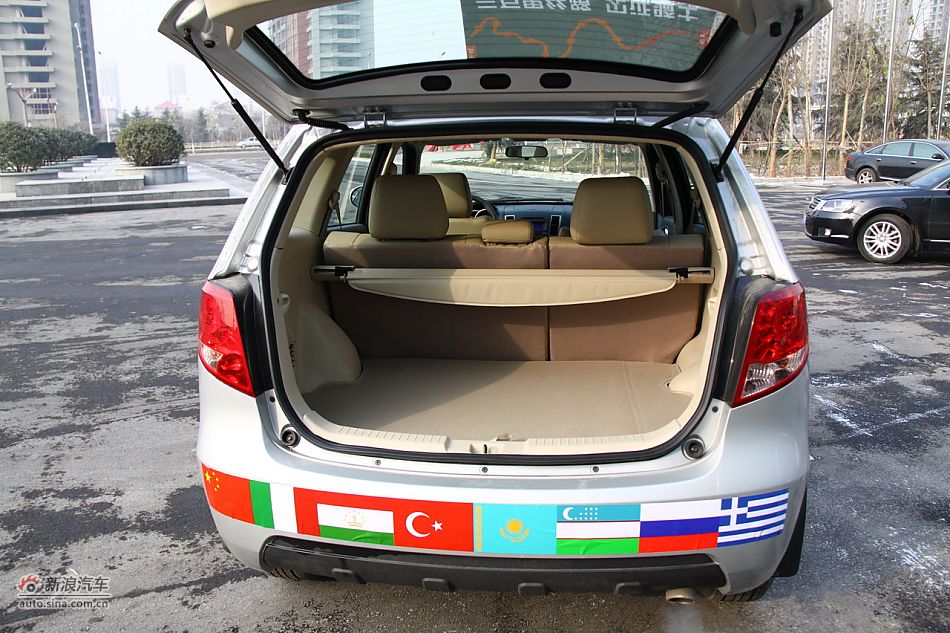 海马骑士丝路版整体内饰