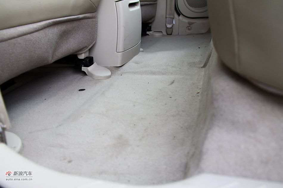 海马骑士丝路版内饰细节