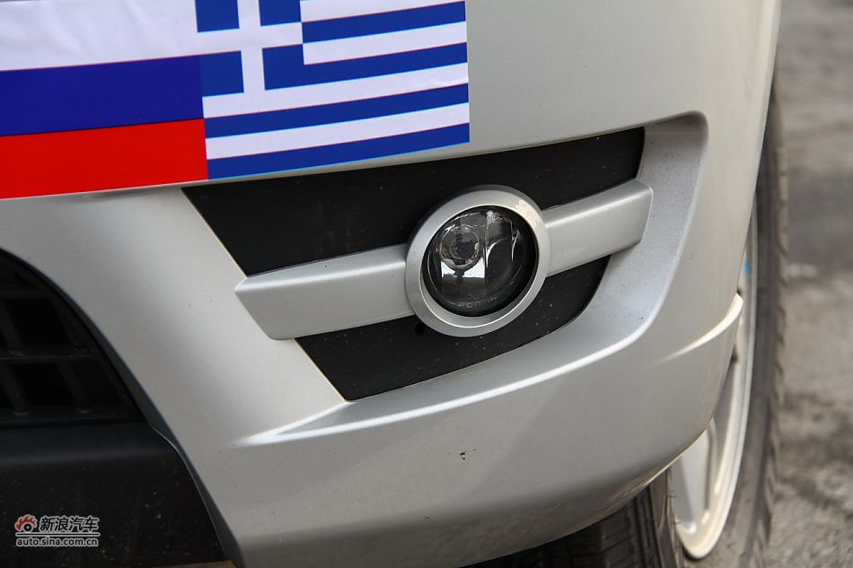 海马骑士丝路版外观细节