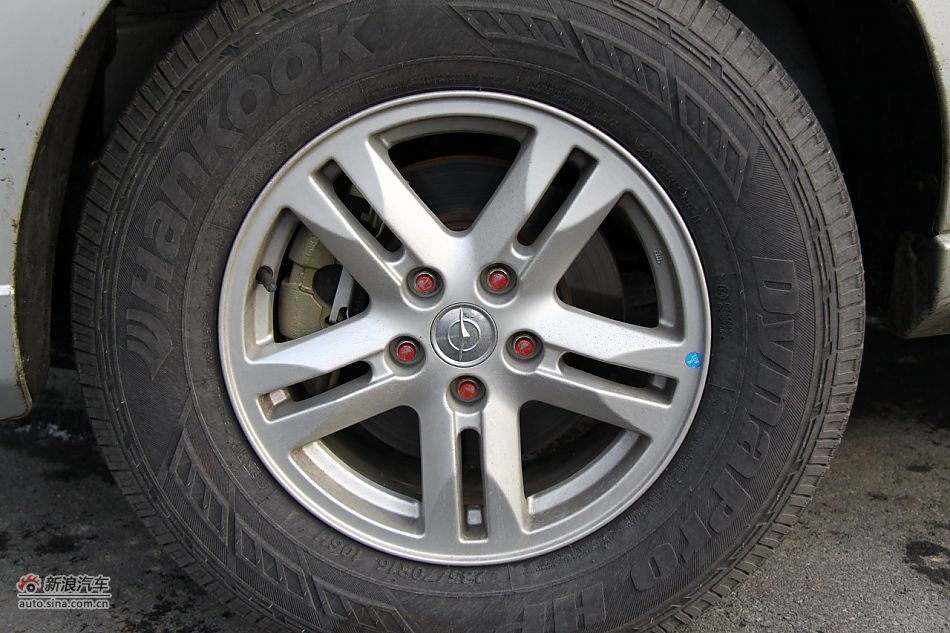 海马骑士丝路版外观细节