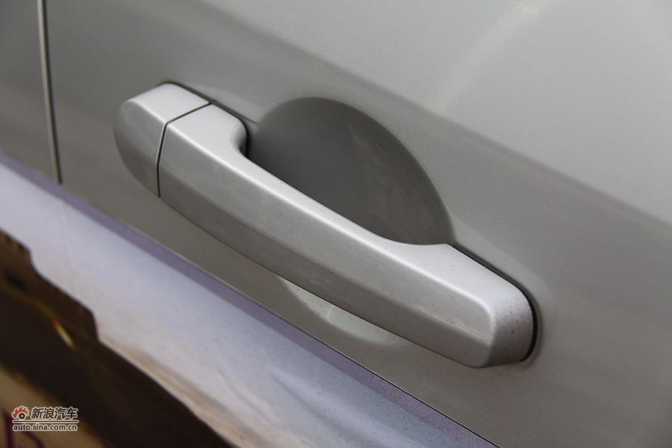 海马骑士丝路版外观细节