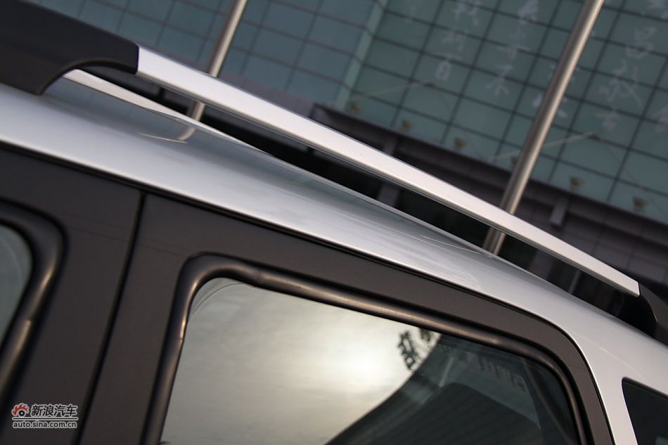 海马骑士丝路版外观细节