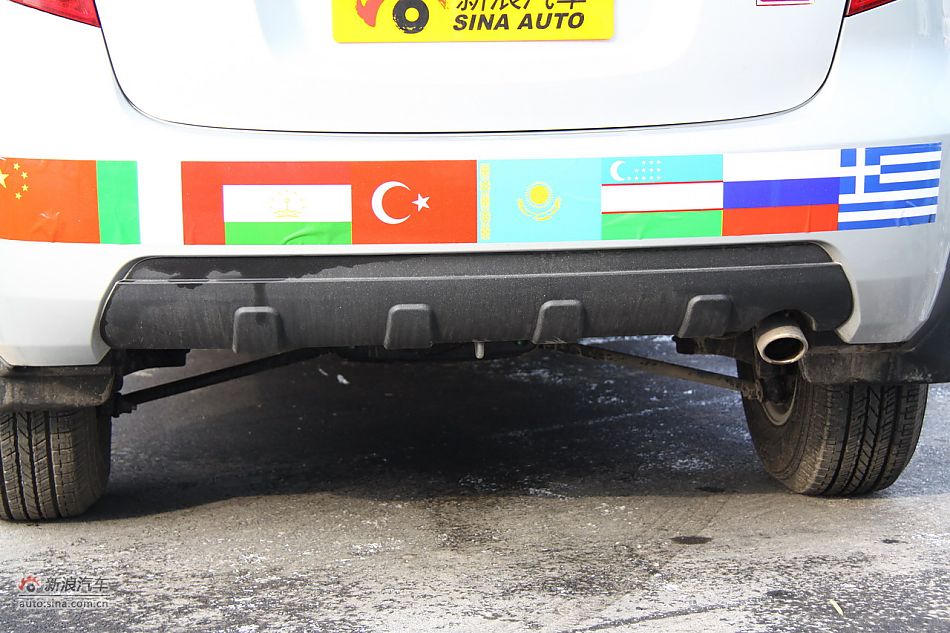 海马骑士丝路版外观细节