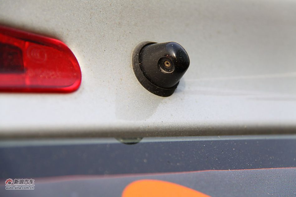 海马骑士丝路版外观细节