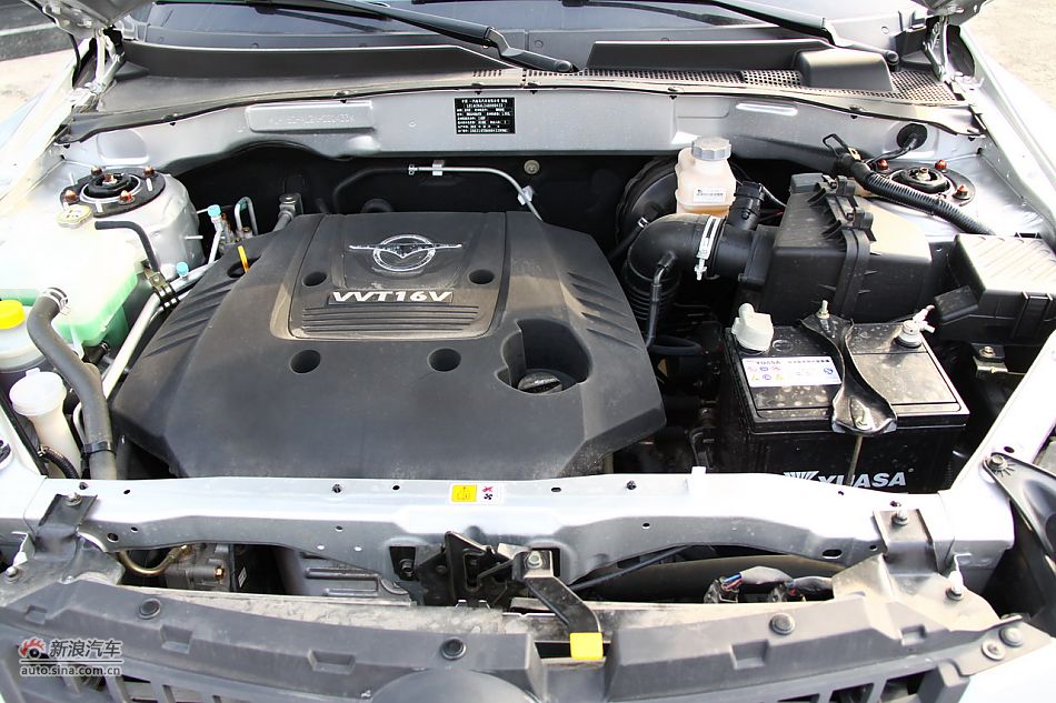 海马骑士丝路版其他细节