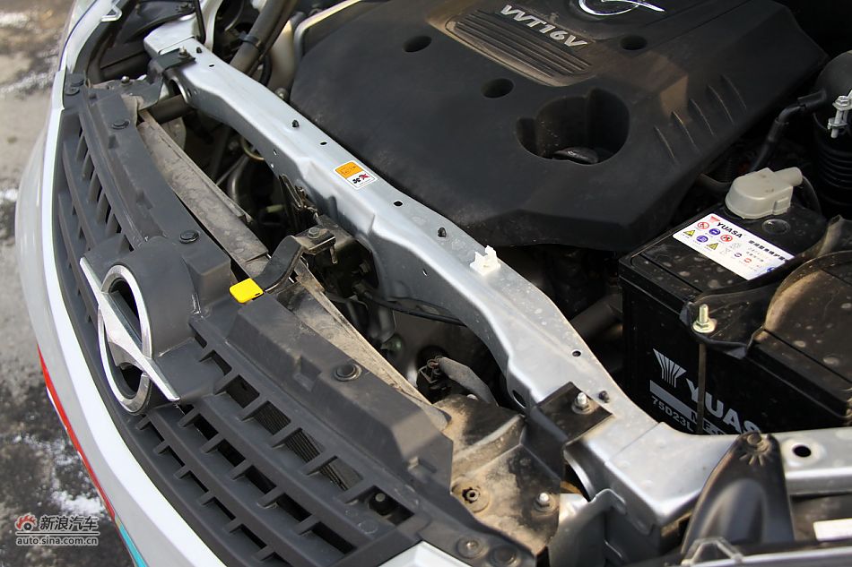 海马骑士丝路版其他细节