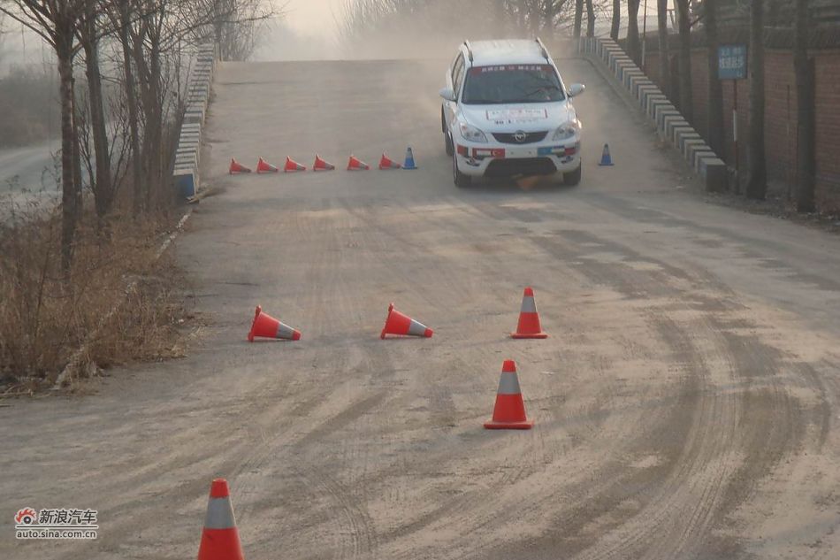 骑士试车实拍