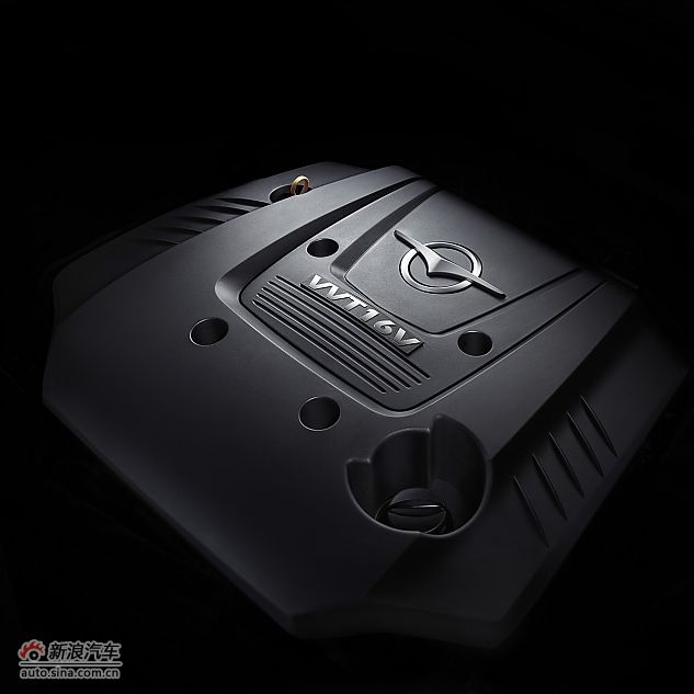 海马骑士VVT16V发动机