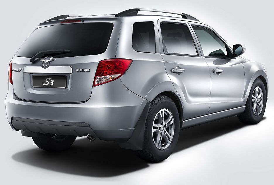 海马S3外观及细节