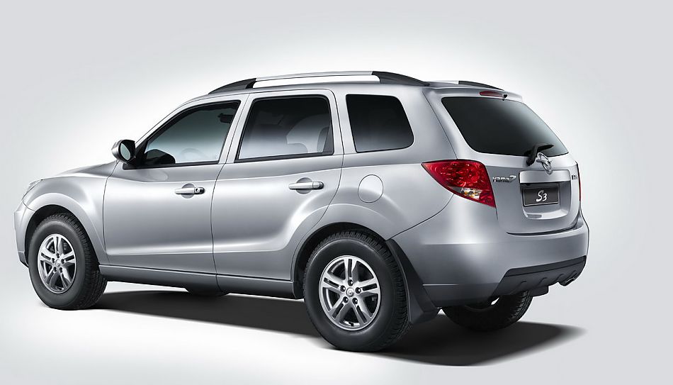 海马S3外观及细节