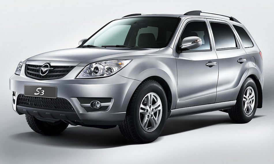 海马S3外观及细节