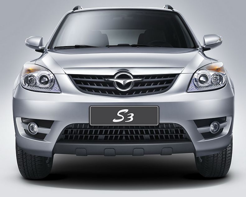 海马S3外观及细节