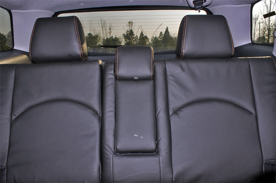 骑士 2013款 2.0L AT 智能领航型 空间