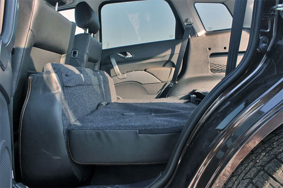 骑士 2013款 2.0L AT 智能领航型 内饰