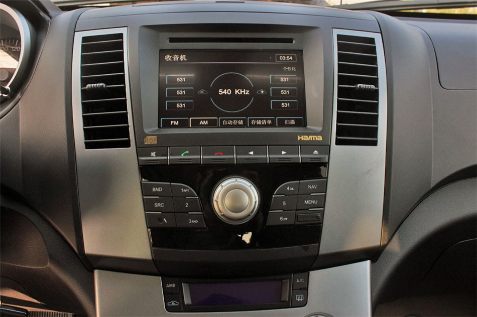 骑士 2013款 2.0L AT 智能领航型 内饰