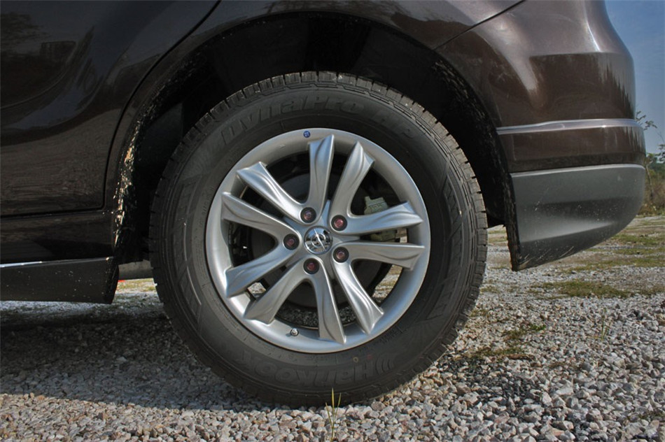 骑士 2013款 2.0L AT 智能领航型 细节