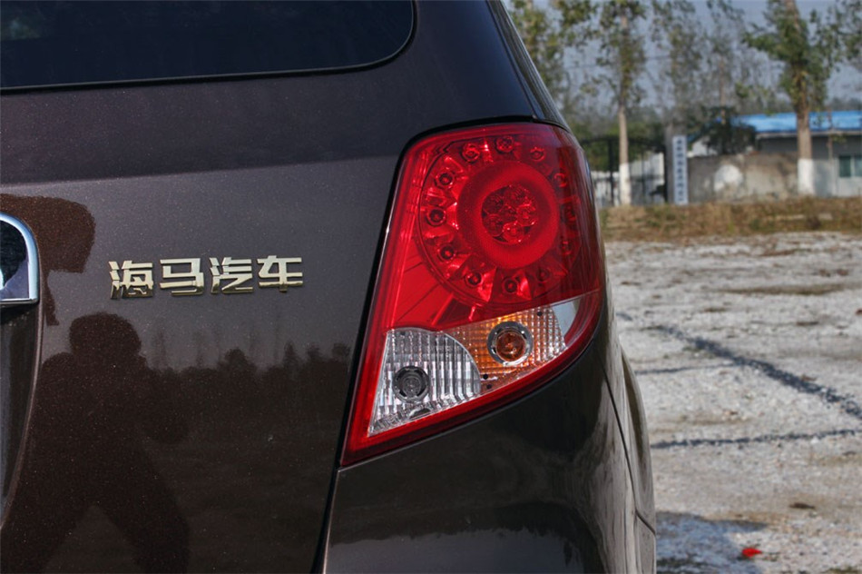 骑士 2013款 2.0L AT 智能领航型 细节