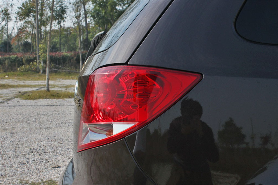 骑士 2013款 2.0L AT 智能领航型 细节