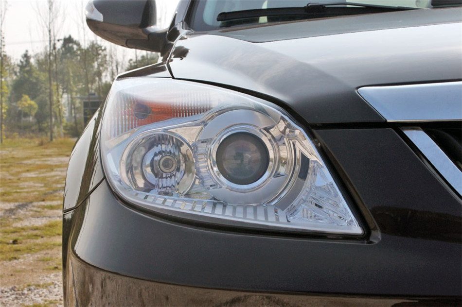 骑士 2013款 2.0L AT 智能领航型 细节