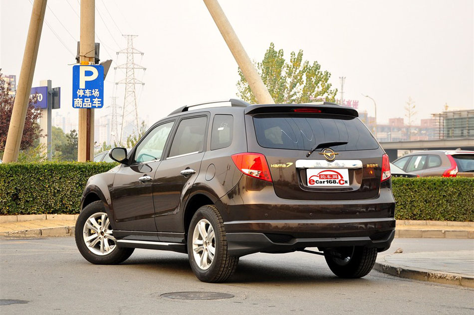 骑士 2013款 2.0L AT 智能领航型 外观