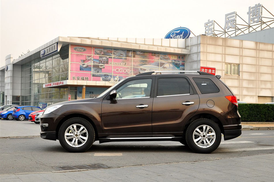 骑士 2013款 2.0L AT 智能领航型 外观