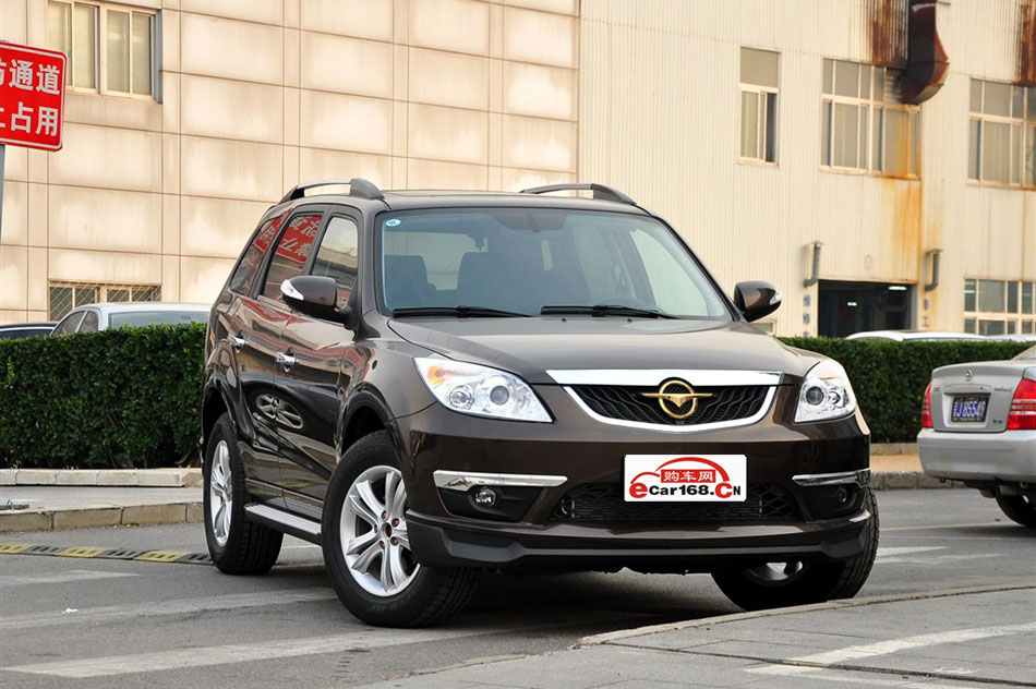 骑士 2013款 2.0L AT 智能领航型 外观