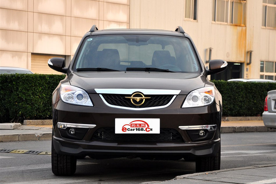 骑士 2013款 2.0L AT 智能领航型 外观