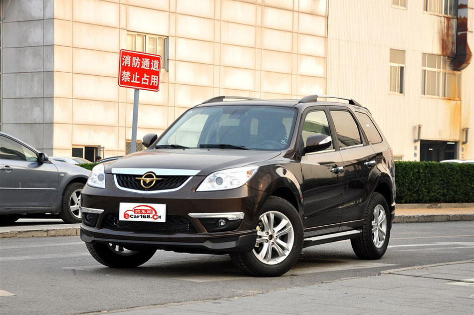 骑士 2013款 2.0L AT 智能领航型 外观