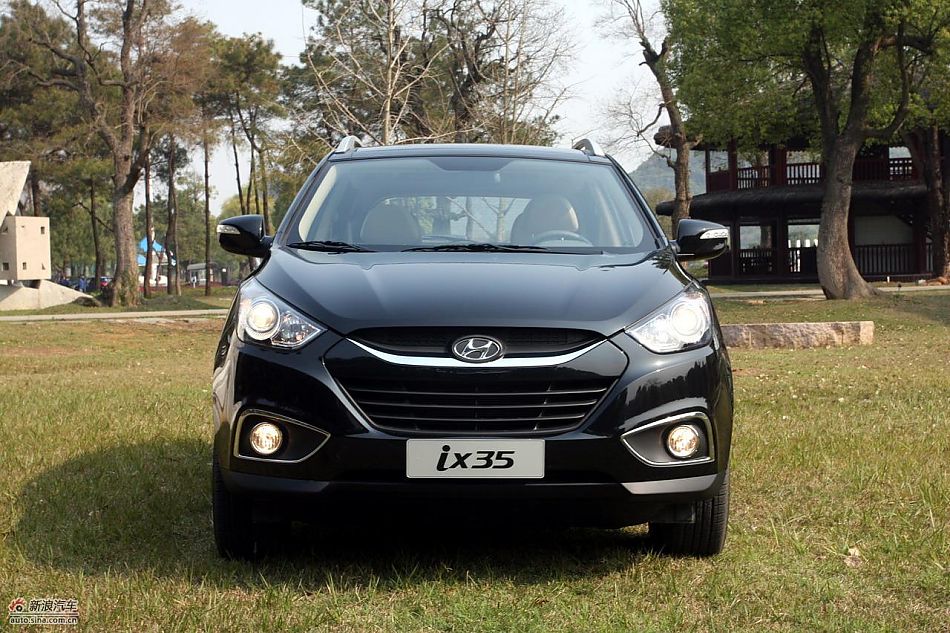 北京现代ix35外观实拍图