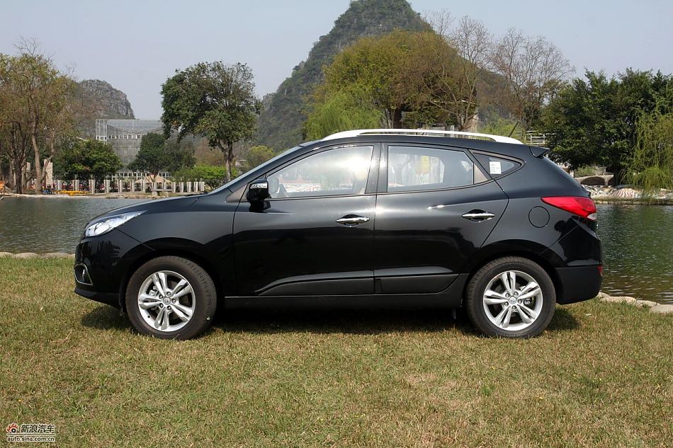 北京现代ix35外观实拍图