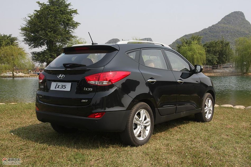 北京现代ix35外观实拍图