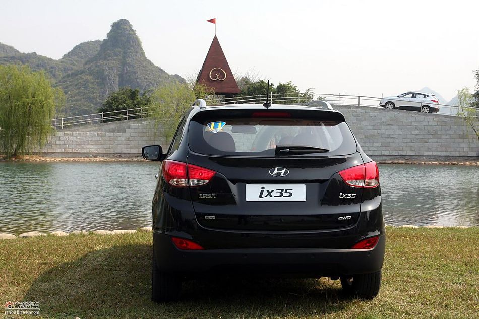 北京现代ix35外观实拍图